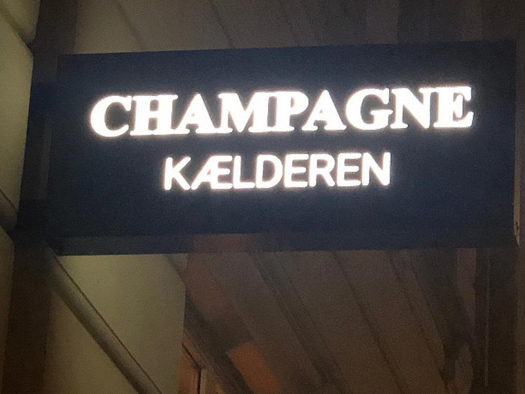 Champagnekælderen, Copenhagen, Denmark