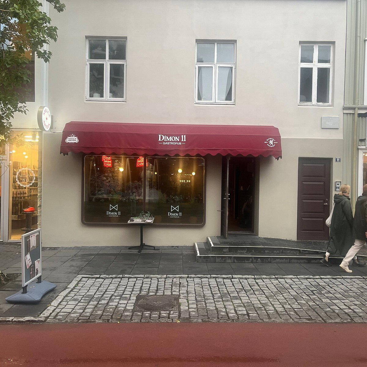 Dímon 11 bar in Reykjavík
