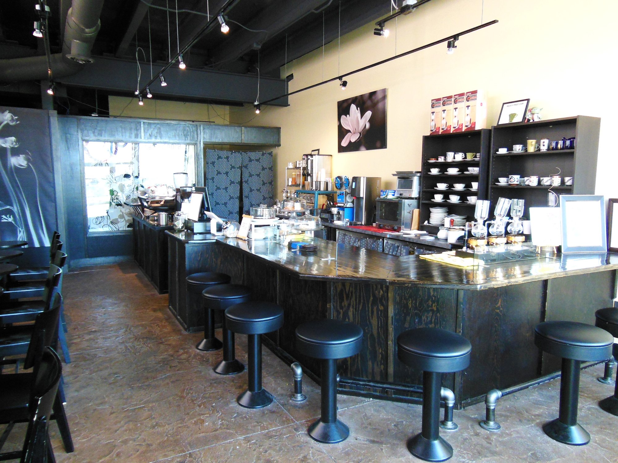 caffe d'bolla bar in Salt Lake City
