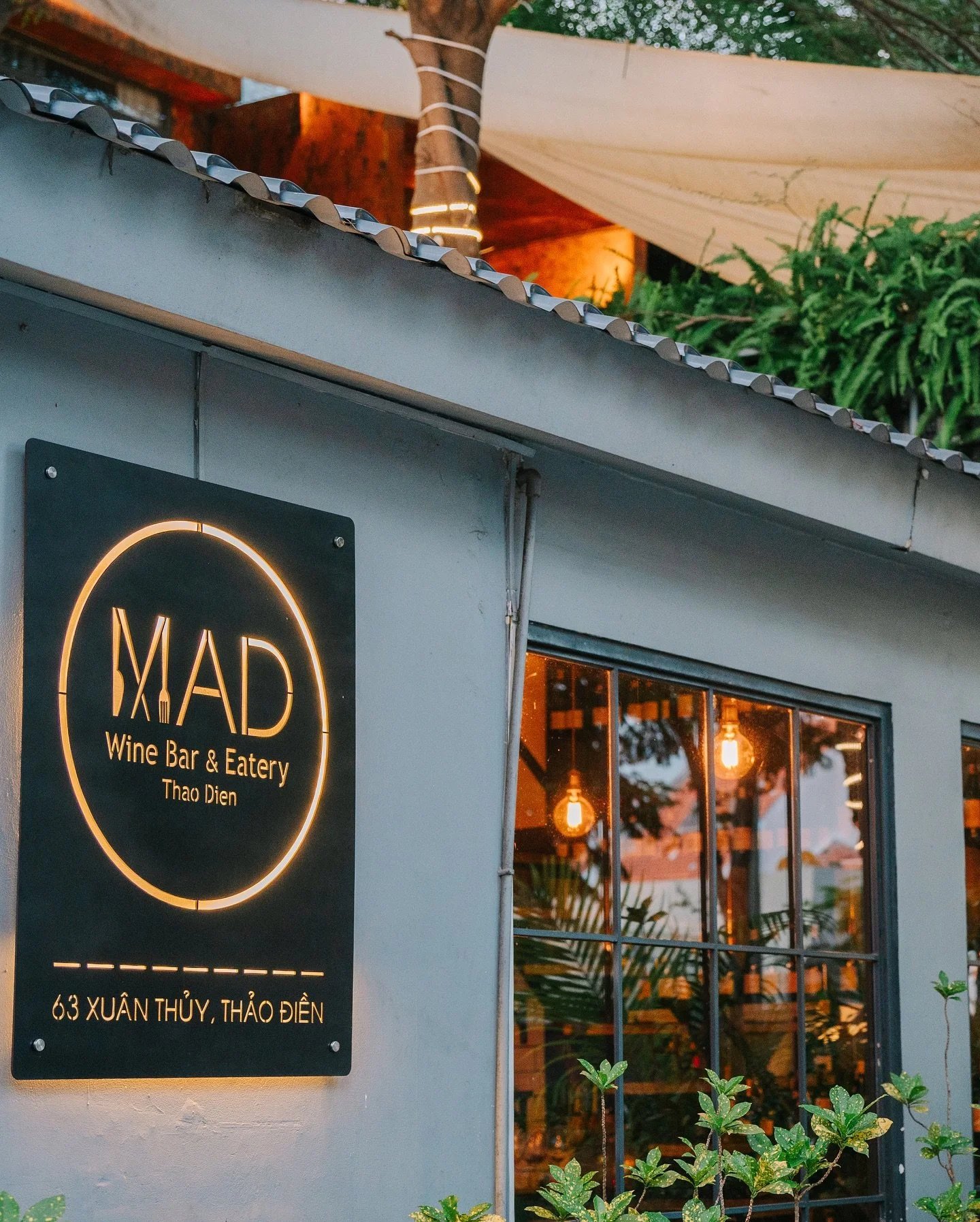 MAD Wine Bar & Eatery bar in Ho Chi Minh City, Vietnam
