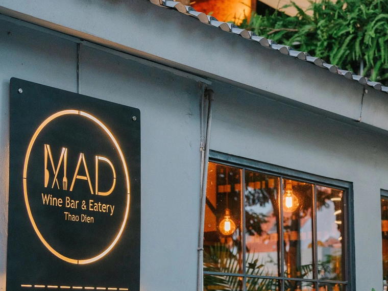 MAD Wine Bar & Eatery, Ho Chi Minh City, Vietnam