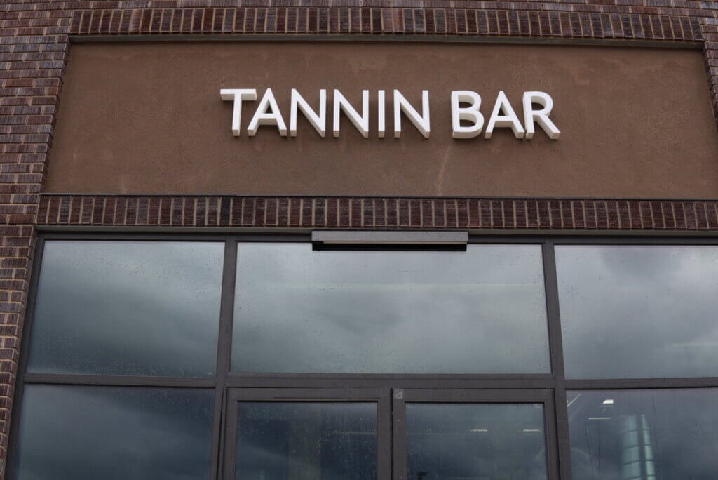 Tannin Bar