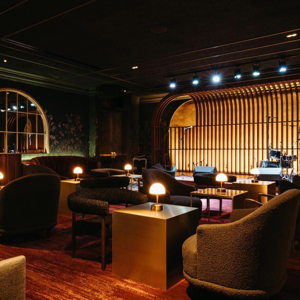 Jazz Club bar in Barcelona