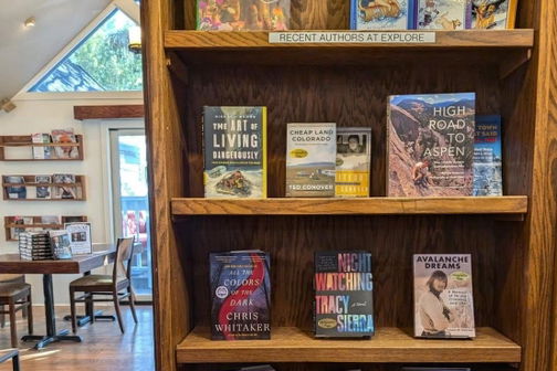 Explore Books and Coffee