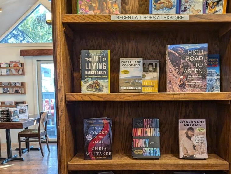 Explore Books and Coffee, Aspen, United States
