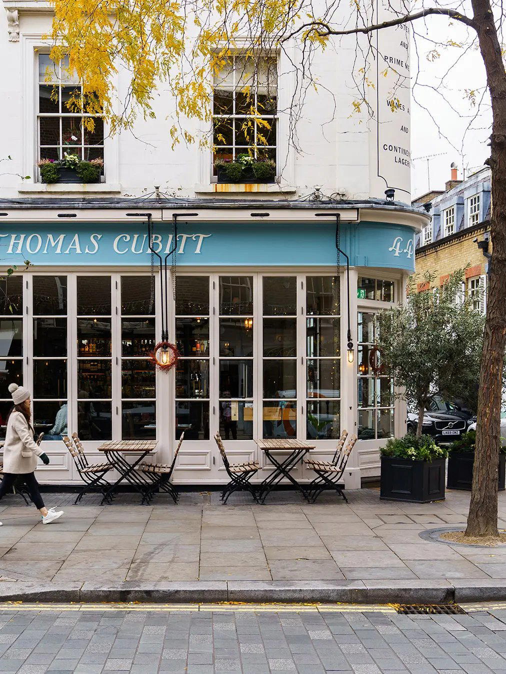 The Thomas Cubitt Pub Belgravia bar in London, United Kingdom