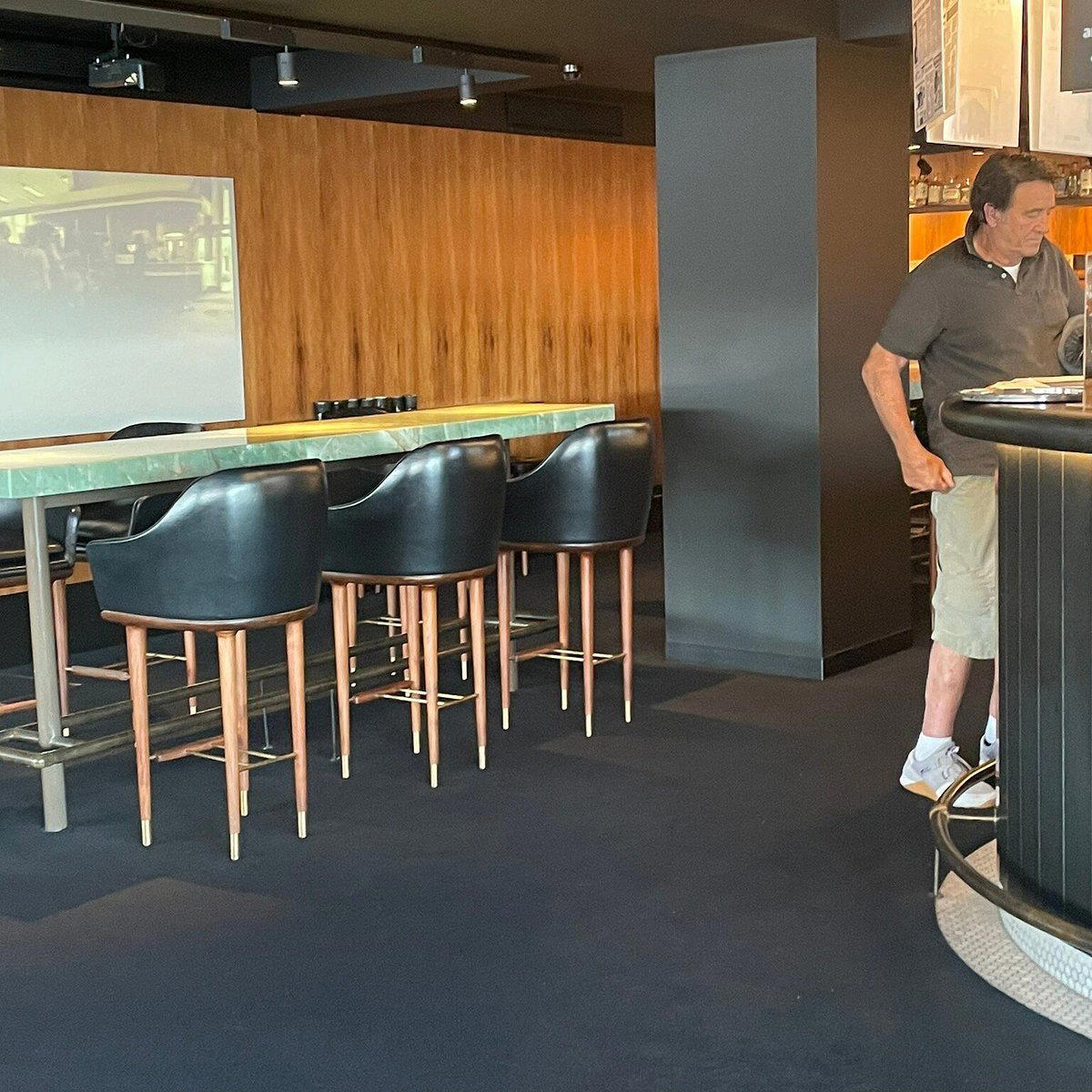 The Story Bar bar in Hobart
