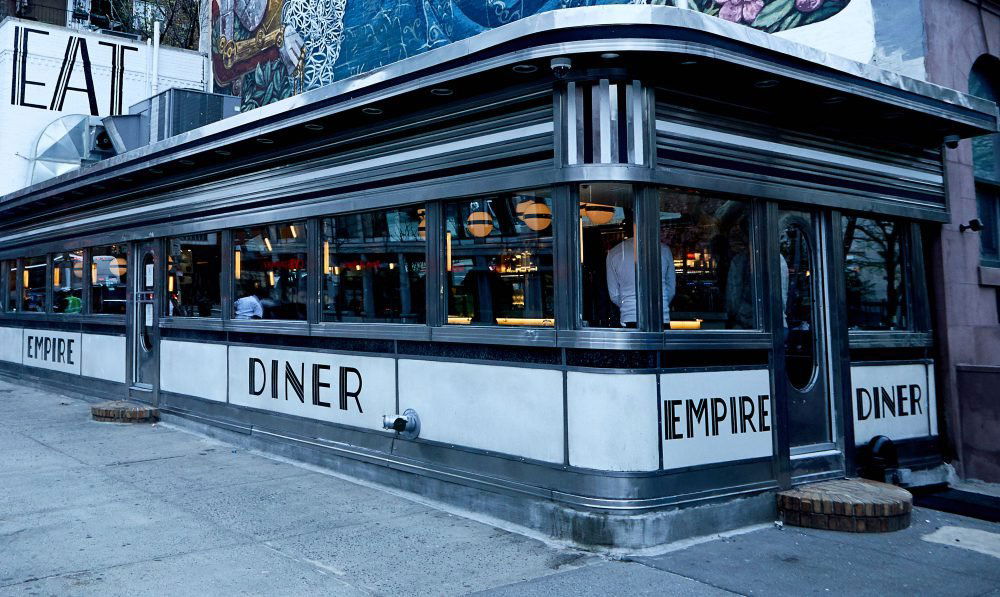Empire Diner, Bar in New York City