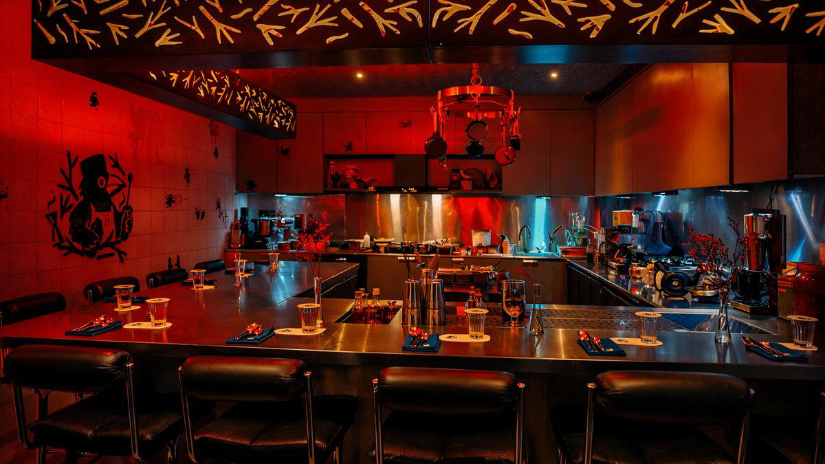 Cavity by Barbet and Pals bar in New Delhi