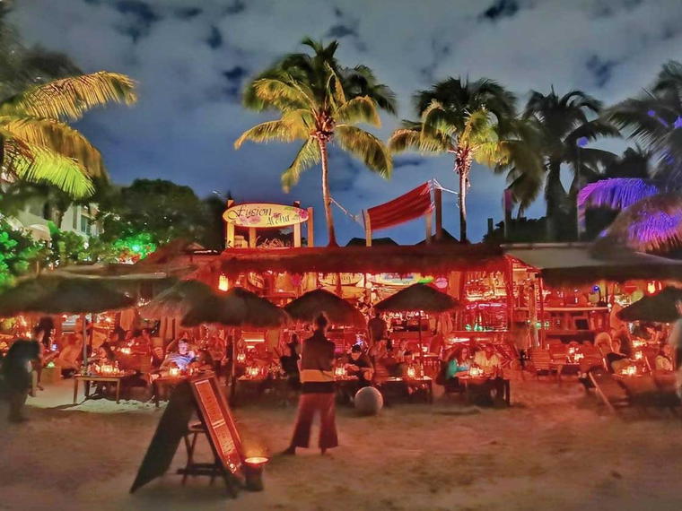 Fusion, Playa del Carmen, Mexico
