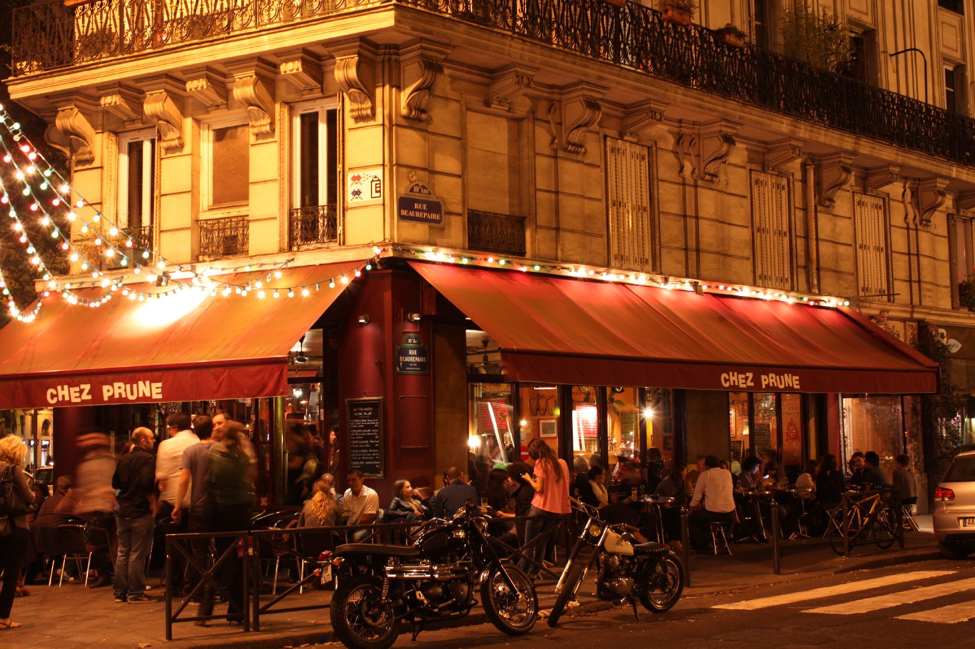 Chez Prune, Bar in Paris
