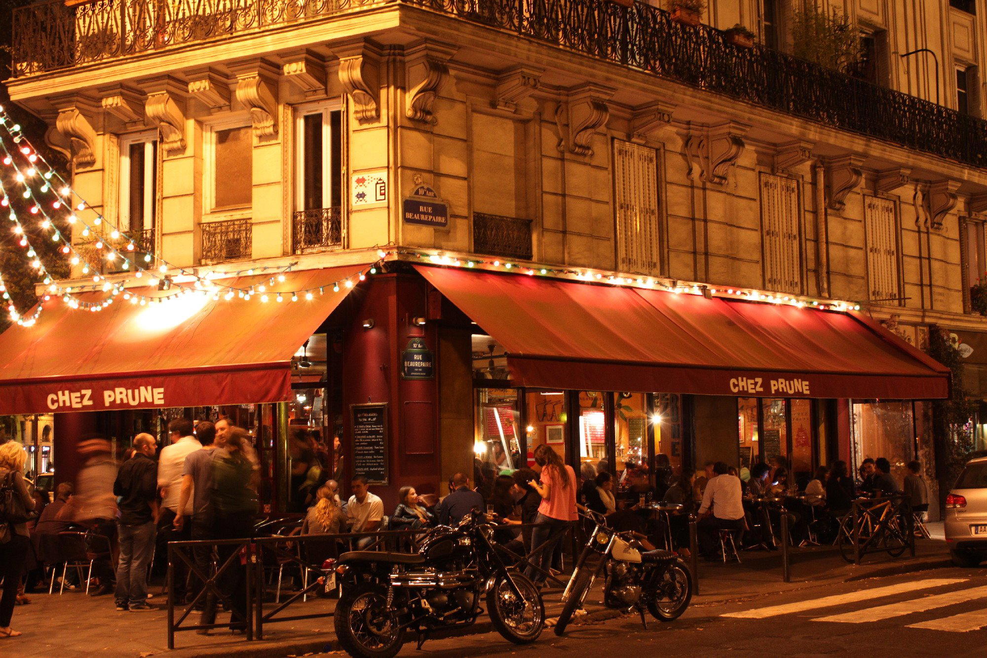 Chez Prune, Paris, France