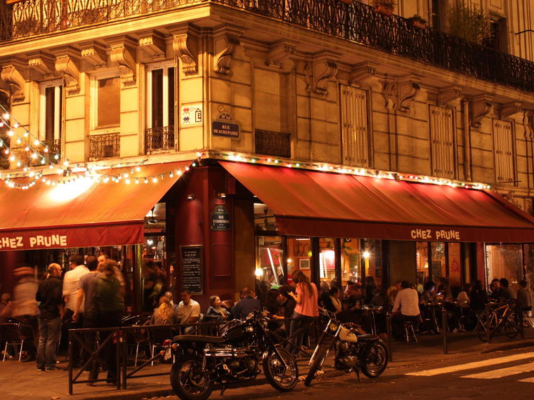 Chez Prune, Paris, France