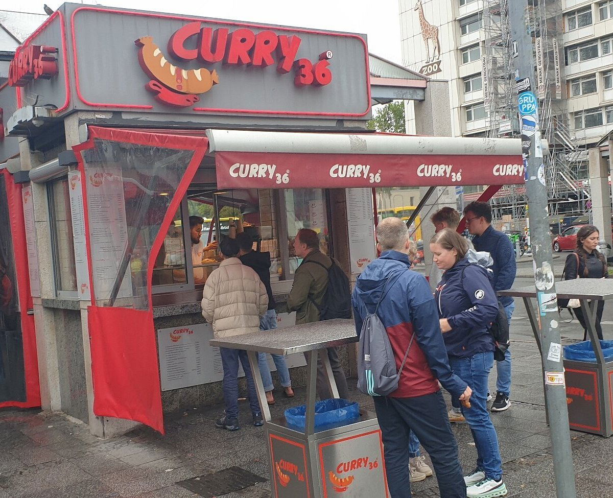 Curry 36, Bar in Berlin