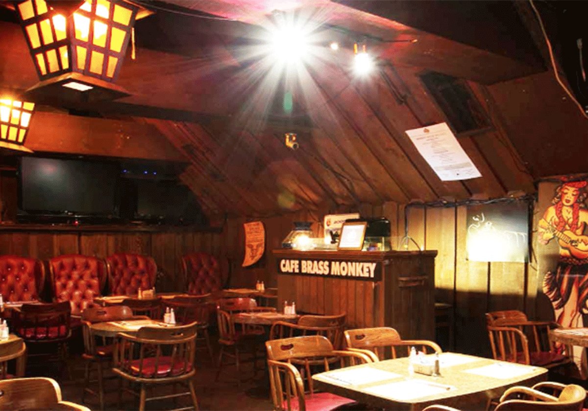Cafe Brass Monkey, Los Angeles, United States