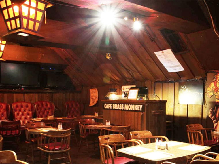 Cafe Brass Monkey, Los Angeles, United States