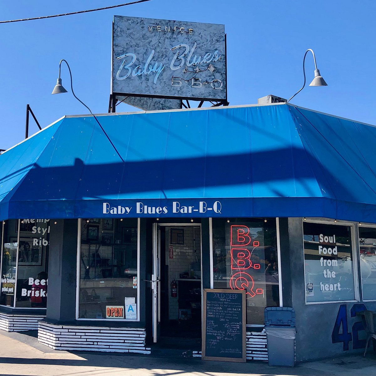 Baby Blues BBQ, Bar in Los Angeles