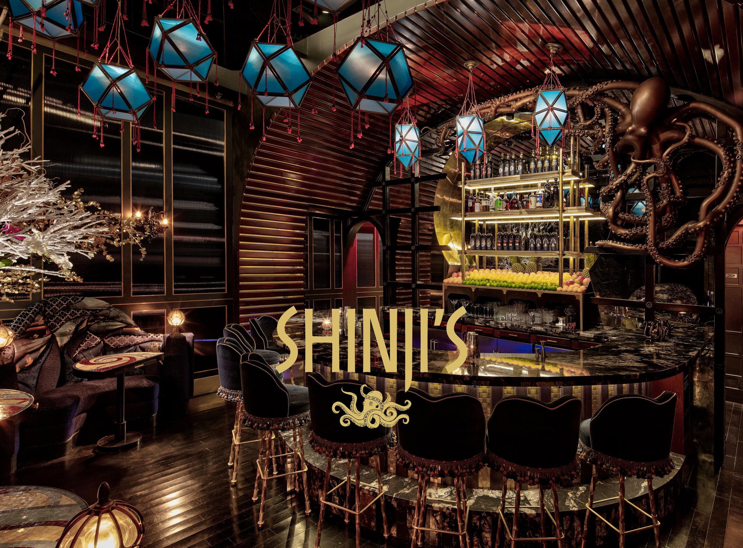 Shinji’s bar in New York City