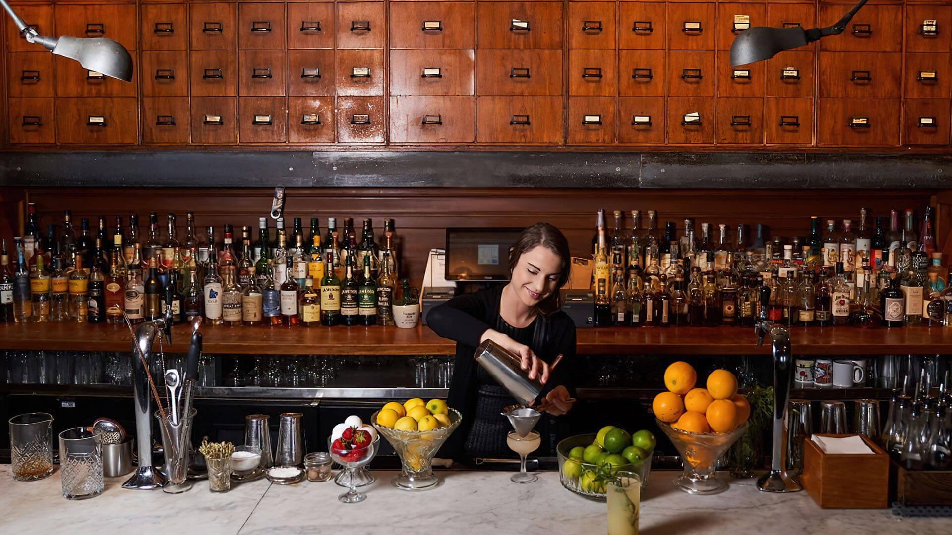 The Apothecary at Brent's Drugs bar in Jackson, United States