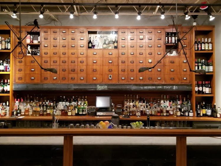 The Apothecary at Brent's Drugs, Jackson, United States