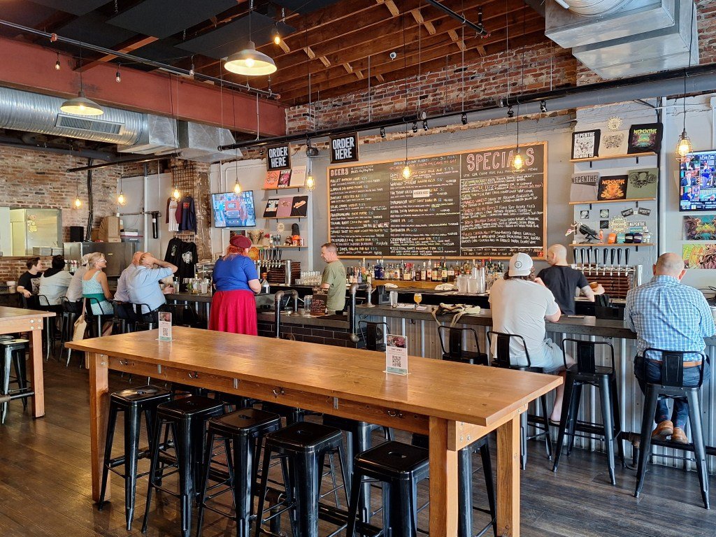 Nepenthe Brewing Co., Baltimore, United States