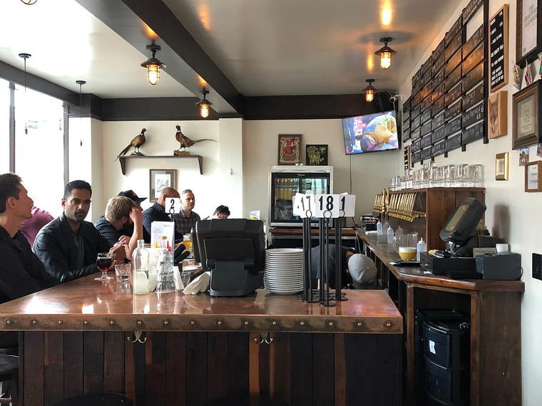 The Crafty Fox Ale House, San Francisco, United States