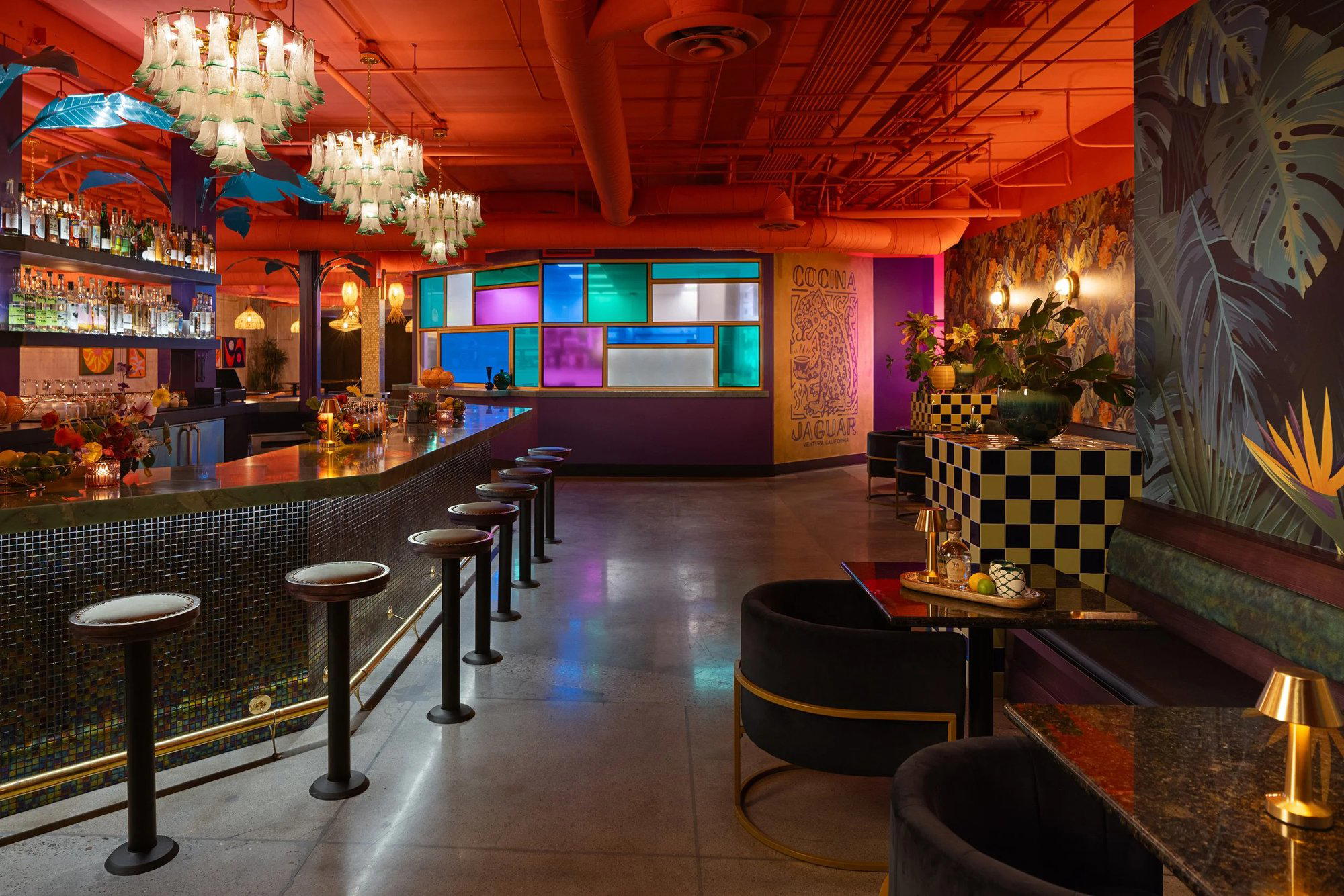 Jaguar Moon bar in Ventura