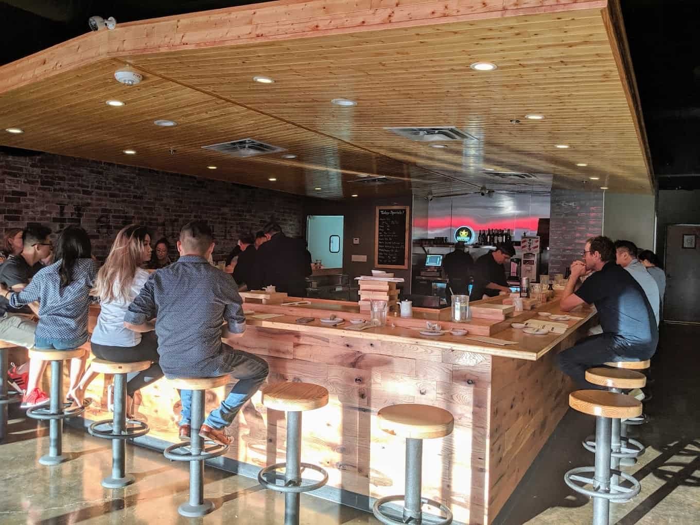Hatsuyuki Handroll Bar, Bar in Fort Worth