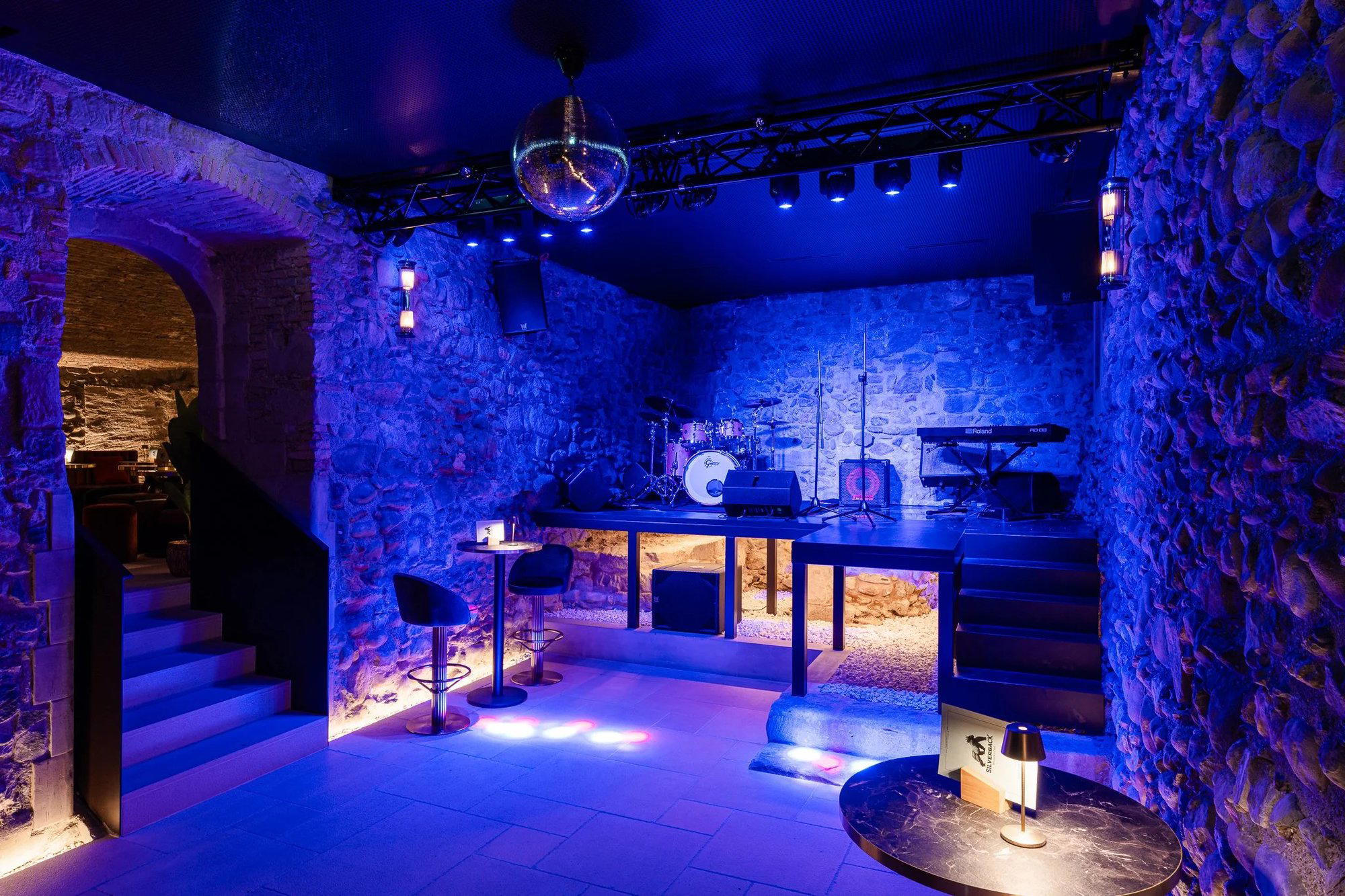 Silverback bar in Geneva
