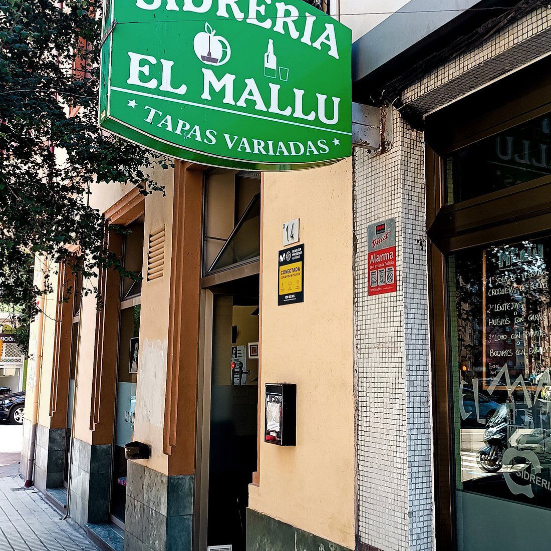 Sidrería Asturias, Bar in Gijon