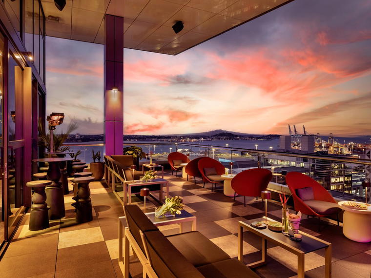Rooftop Restaurant & Bar, Auckland, New Zealand