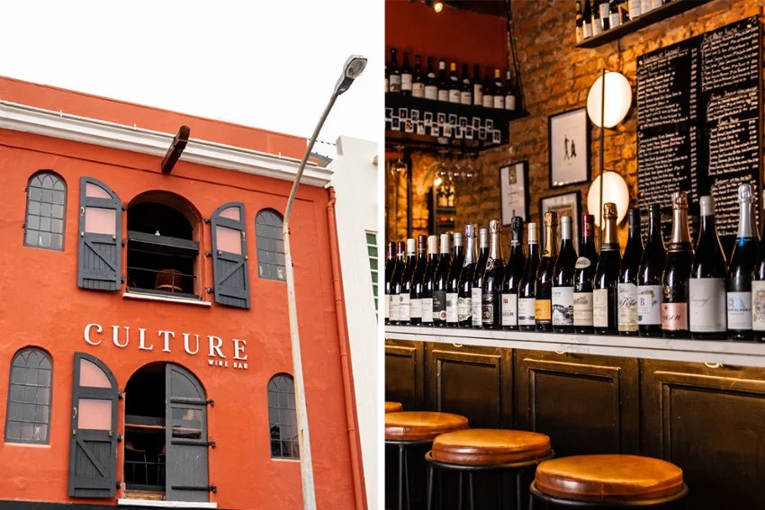 Culture Wine Bar, Bar in Cape Town