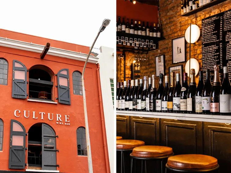 Culture Wine Bar, Cape Town, South Africa
