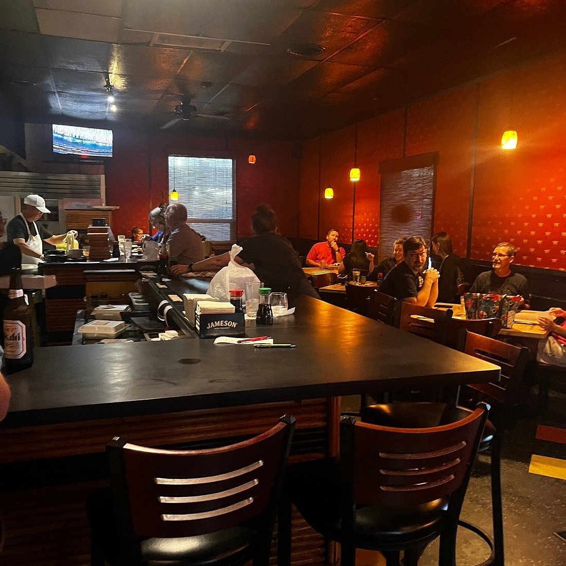 Marc's Fusion Cafe bar in Rockford, United States