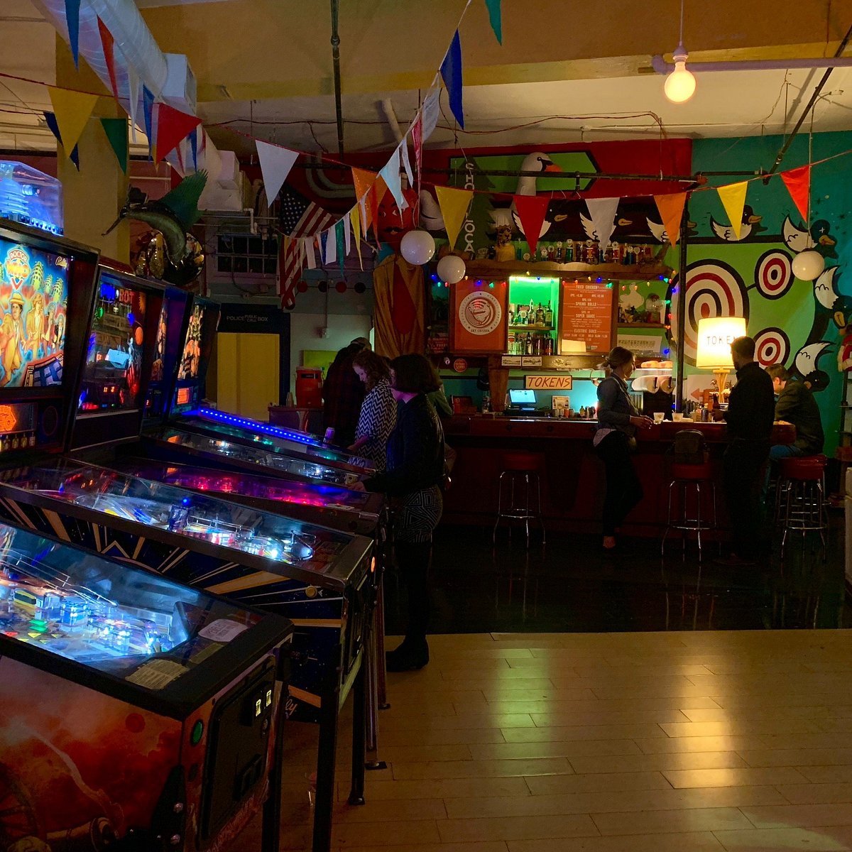 Superelectric Pinball Parlor, Cleveland, United States