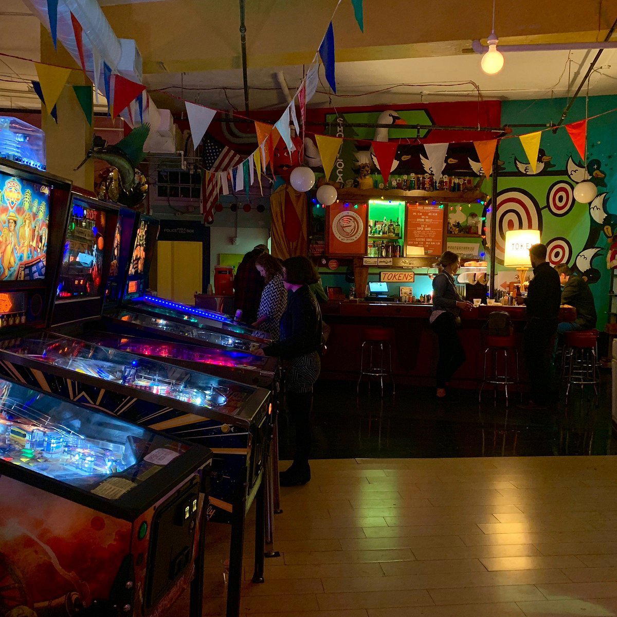Superelectric Pinball Parlor, Cleveland, United States