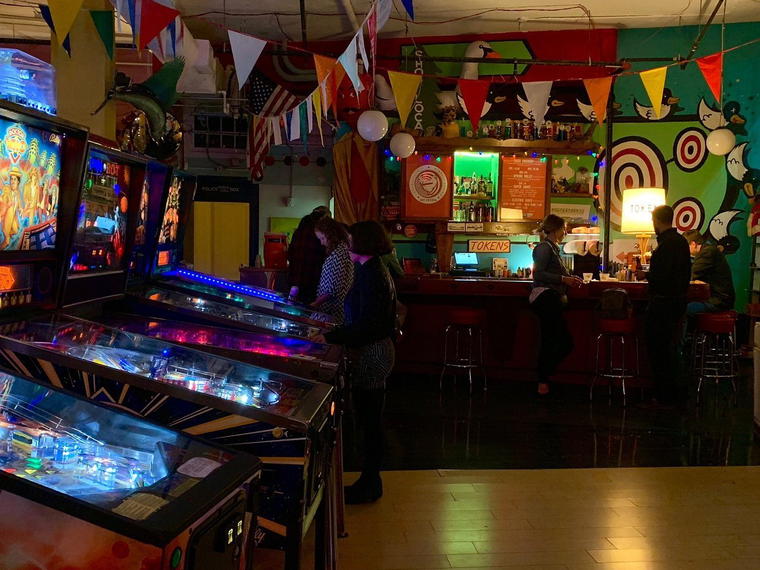 Superelectric Pinball Parlor, Cleveland, United States