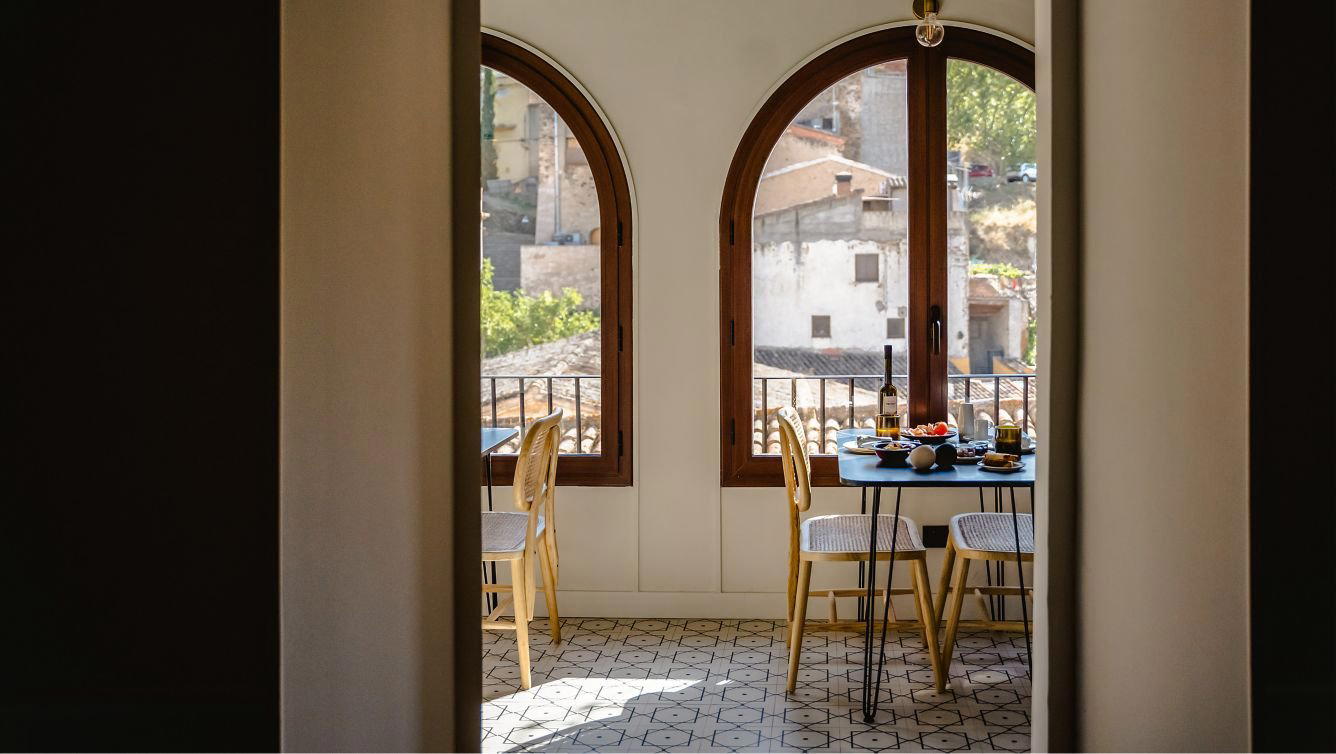 Shelter bar bar in Torroja del Priorat