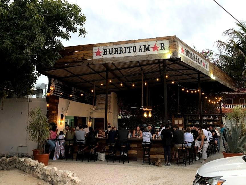 Burrito Amor, Tulum, Mexico