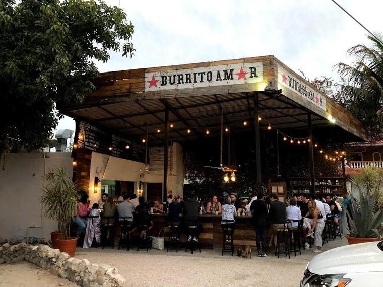 Burrito Amor, Tulum, Mexico