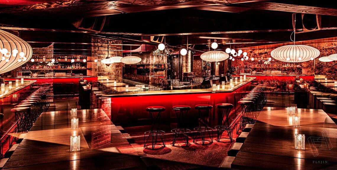 Flyjin, Bar in Montréal