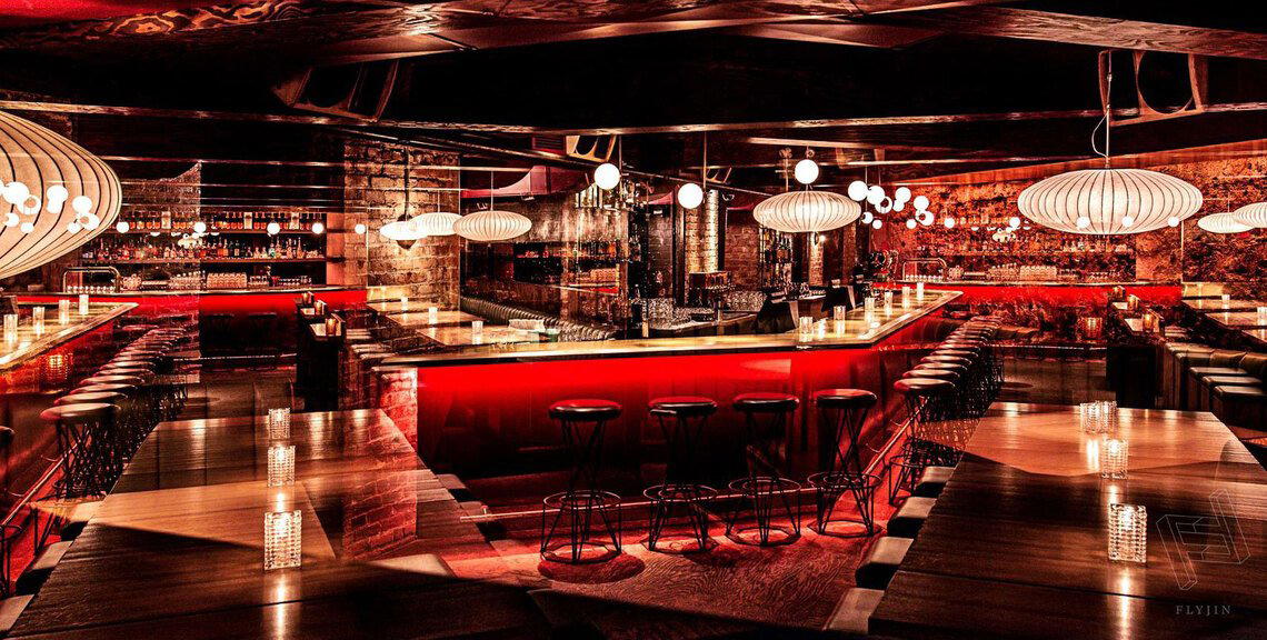 Flyjin bar in Montréal, Canada