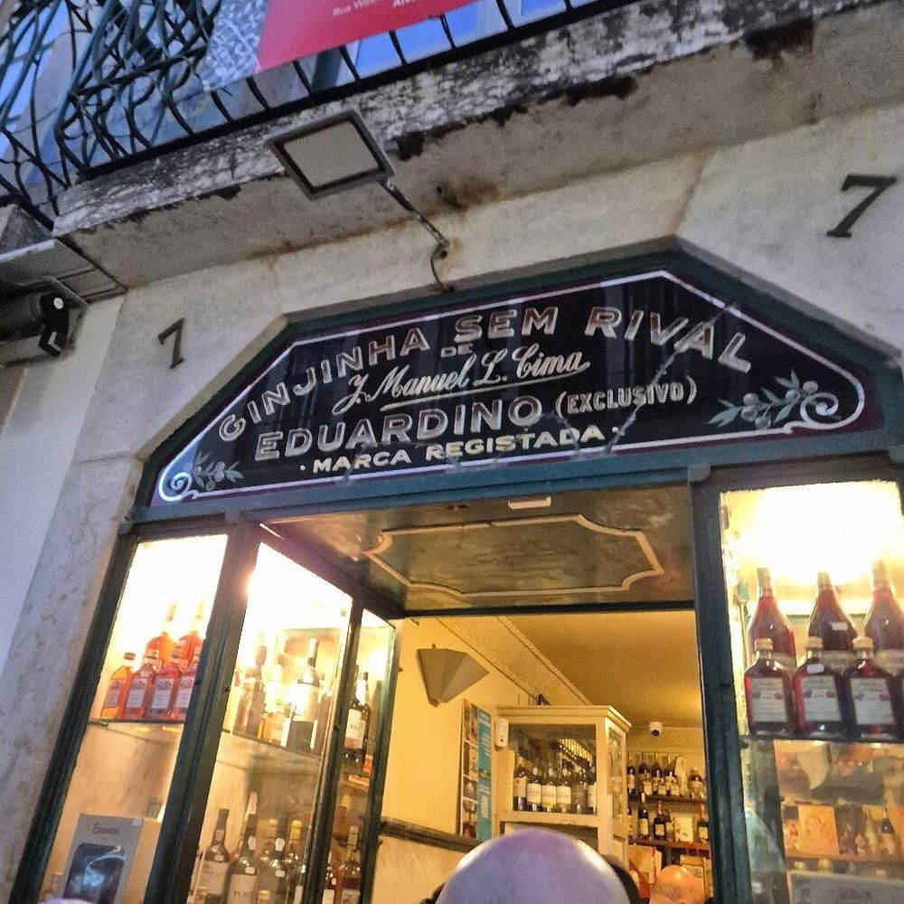 Ginjinha Sem Rival, Bar in Lisbon
