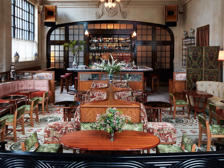 Swan Room, New York City, United States