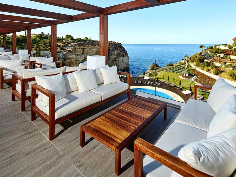 Azur Bar, Carvoeiro, Portugal