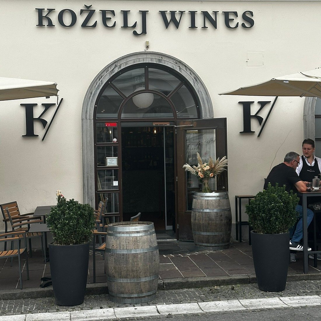 Koželj bar in Portorož, Slovenia