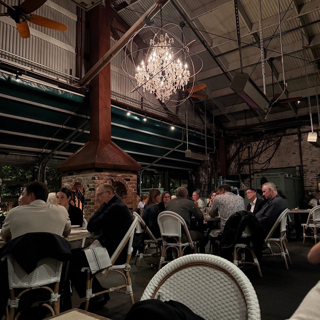 Celadon bar in Napa, United States