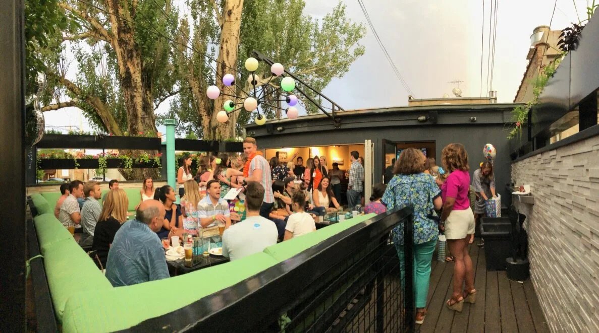 Beck's Chicago bar in Chicago, United States