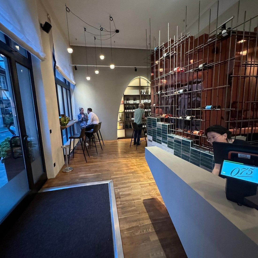 075 Weinbar & Handel, Nuremberg, Germany