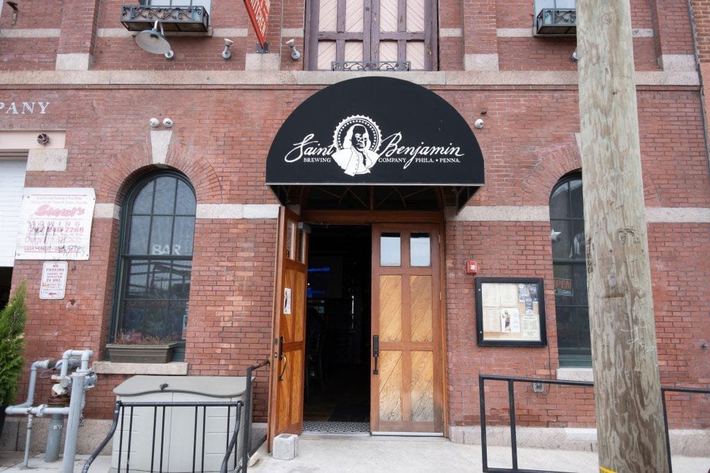 Saint Benjamin Brewing Company, Bar in Philadelphia